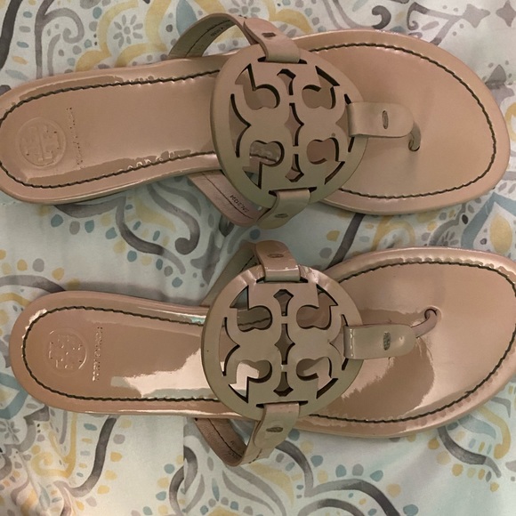 Tory Burch miller sandals size 10.5 authentic - Picture 5 of 7